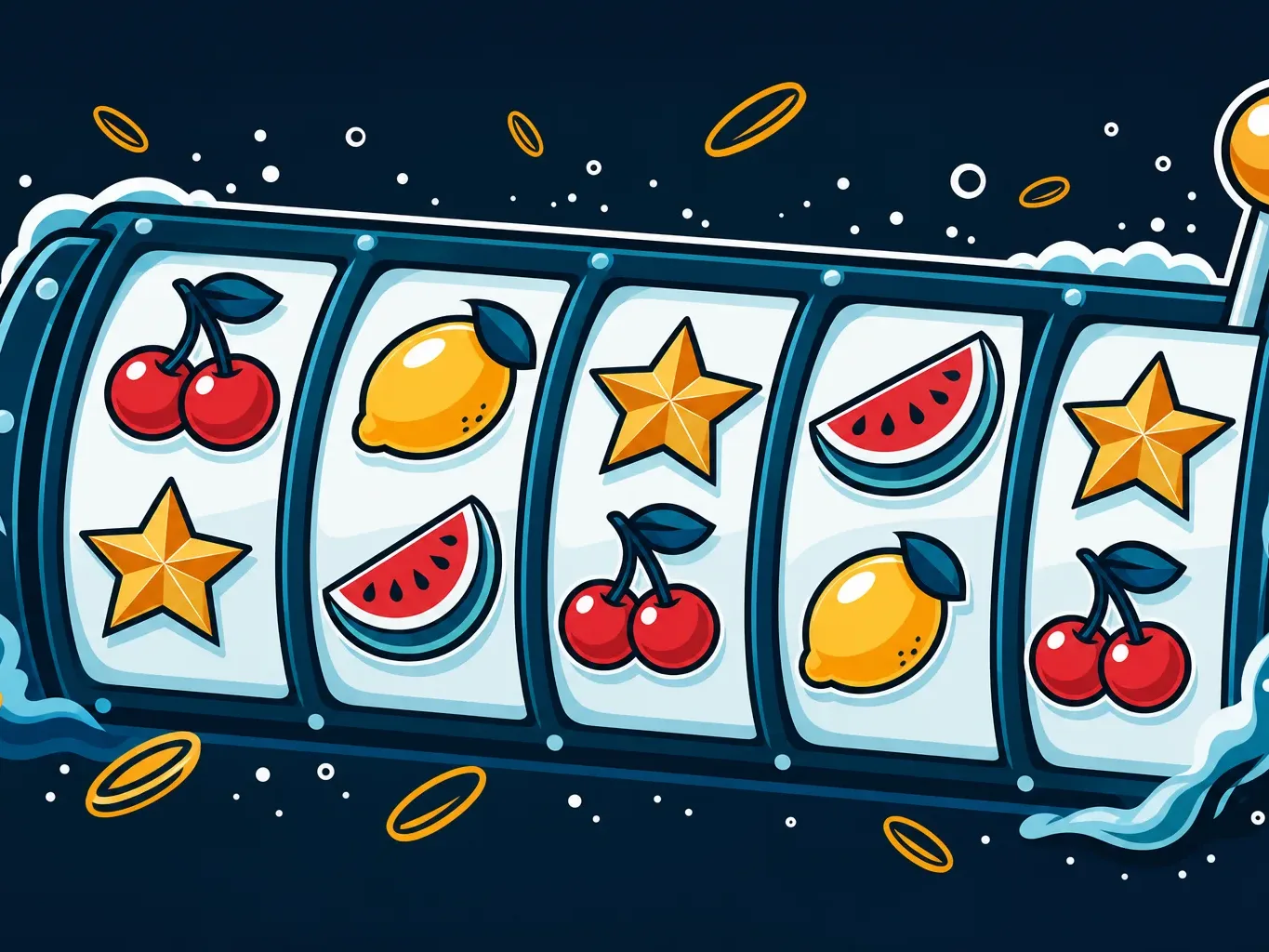 Coldbet — разнообразные слоты с бонусами и фри-спинами